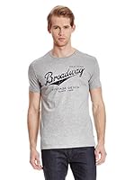 Broadway NYC Camiseta New York (Gris)