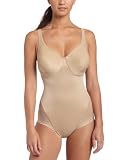 Flexees Women's 360 Degrees of Slimming Firm Control Body Briefer with Flex-to-Fit Cups #5456
