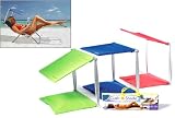 Sunshade Portable (Cush n Shade 2 in 1 Combines Cushion and Sunshade in One) Coral Red