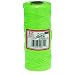MARSHALLTOWN The Premier Line ML341 Mason's Line 500-Foot Fluorescent Green Braided Nylon