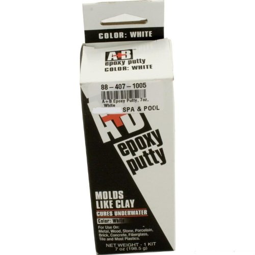 Anderson A+B Epoxy Putty 7oz White 9904H