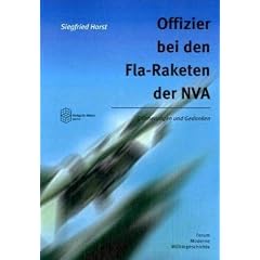 Offizier bei den Fla-Raketen der NVA