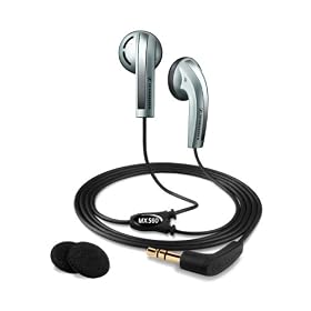 Sennheiser MX 560 Earbud with Cable Winder (Aqua)