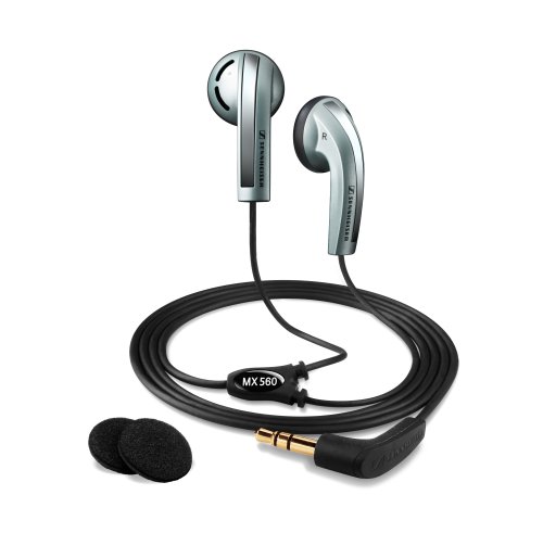 Sennheiser MX 560 Earbud with Cable Winder (Aqua) 41WHisDgP9L Sennheiser MX 560 Earbud with Cable Winder (Aqua)