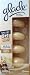 Glade Scented Oil Candle Refills, French Vanilla, 4 Count (Pack of 8)