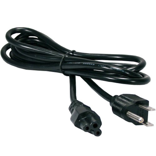 Strand N Wireless 6 Feet 3 Prong AC Laptop Power Line Replacement Cable (US Plug) for Samsung Toshiba Acer Dell ASUS HP Lenovo Gateway Sony Notebook (US Seller)