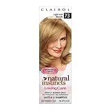 Clairol Natural Instincts Loving Care Color, 073 Light Ash Blonde (Pack of 3)
