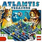 41WHjGfbN0L. SL160  LEGO Games Atlantis Treasure 3851