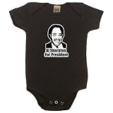 Al Sharpton for President on Infant One Piece, 12-18 mo, White