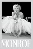 (24x36) Marilyn Monroe Movie Ballerina Poster Print