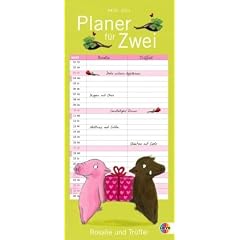 Rosalie und Tr�ffel: Planer f�r 2 - 2011: Mit Schulferien