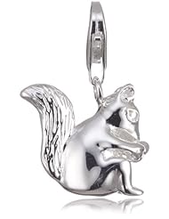 VINANI brand Germany 925 Sterling Silver Charm Pendant Squirrel HEC