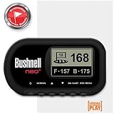 BUSHNELL NEO PLUS GOLF GPS W/ PRE-LOADED COARSES