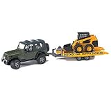 Review Bruder Toys 02923 / Bruder Toys Jeep Wrangler Unlimited with