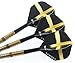 Target Darts Dave Chisnall  Gold Titanium Steel Tip Darts, 22gm