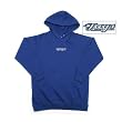 Toronto Blue Jays MLB "JV" Youth Pullover Hooded Sweatshirt For Kids (Dark Royal)