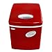 NewAir AI-100R 28-Pound Portable Icemaker, Red