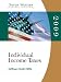 Books : South-Western Federal Taxation 2009: Individual Income Taxes (with TaxCut® Tax Preparation Software CD-ROM) (West's Federal Taxation: Individual Income Taxes)
