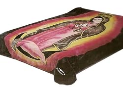 Solaron Queen Virgin Mary Korean Mink Blanket