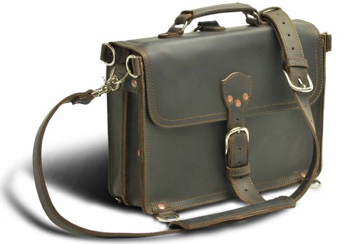 Saddleback Leather Thin Briefcase Large