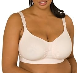 Bella Materna Women's Full Cup Ruched Clip Nursing Bralet #1262