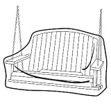 Wicker Porch Swing Cover