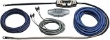 Kicker 05CK4 4-Gauge 2-Channel Complete Amplifier Kit
