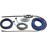 Buy Kicker 05CK4 4-Gauge 2-Channel Complete Amplifier Kit by Kicker