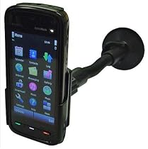 FoneM8 - Dedicated Nokia 5800 Windscreen Suction Mount Car Holder Charger Kit