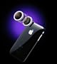 Digital King Fish-eye Magnet Mount Conversion Lens for iPhone 3G&3GS