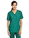 WonderWink Women's Scrubs Bravo 5 Pocket V-Neck Top, Hunter Green, X-Small