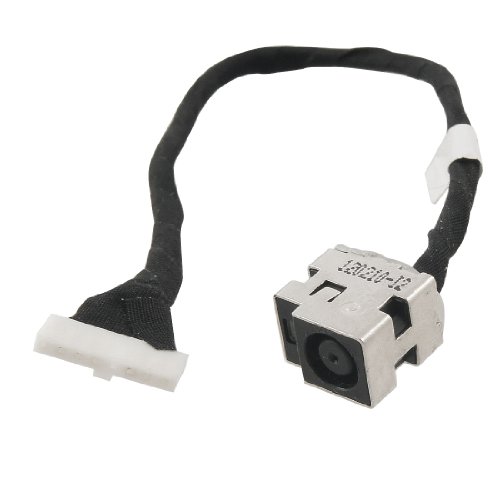 J257 Laptop DC Jack Power Socket w Cable for HP G62 G72