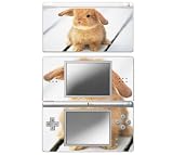 Sweetness Rabbit Decorative Protector Skin Decal Sticker for Nintendo DS Li ....