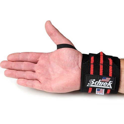 Купить Schiek Black Line Heavy Duty Wrist Wraps в интернетмагазине