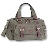 camel active Tasche Lima, khaki, 38x18,5x25,5