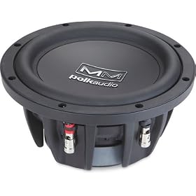 Polk Audio AA3084 A MM840 8 Inch Subwoofer Polk Audio AA3084-A MM840 8-Inch Subwoofer