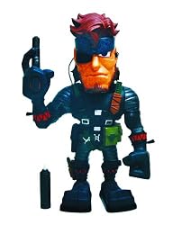 Medicom Metal Gear Solid: Snake Vinyl Collector Doll (Normal Version)