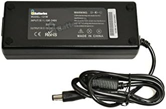 UBatteries Laptop AC Adapter Charger Dell XPS M1330 M582J 0M582J OM582J M585J 0M585J OM585J MK911 0MK911 OMK911 330-3614 330-3615 330-4279 - 130W, 19.5V