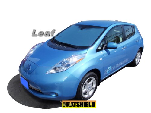 Sunshade for NISSAN LEAF 2010 2011 2012 2013 2014 2015 2016 HEATSHIELD Windshield Custom-fit Sunshade #1289
