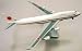 JAPAN SELF DEFENSE BOEING B747-400 DESKTOP MODEL W/GEAR