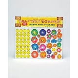Happy Face Sticker Set (Case of 192)