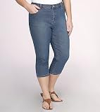 LCW Stretch Slim Crop Jeans