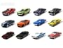 Set of 12 Muscle Car Garage Stock & Custom 1/64 Series 6