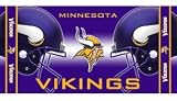 Minnesota Vikings Beach/Bath Towel