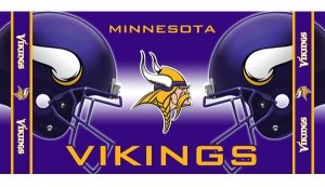 Caseys Distributing 9960602608 Minnesota Vikings Beach Towel