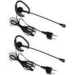 Spec - 2 Earbud Spkr Mics