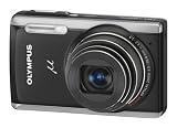 Olympus µ[MJU:] 9010 - Digital camera - compact - 14.0 Mpix - optical zoom: 10 x - supported memory: SD, SDHC - midnight black