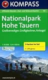 Nationalpark Hohe Tauern 1 : 50 000: Gro�venediger, Gro�glockner, Ankogel. 3-teiliges Wanderkarten-Set. GPS-geeignet - 