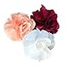 Toddler Carnation Wispy Clippy Hair Clip - Best No Slip Barrette for Fine Hair (Pack1:Hot pink/Pink/White)
