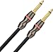Monster Jazz Instrument Cable - 3 Feet - Straight 1/4-Inch Plugs